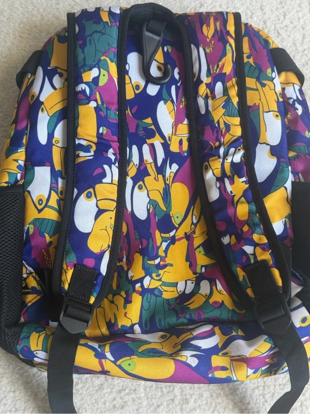Zoea Toucan Softball Baseball Backpack Kids